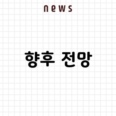 향후 전망